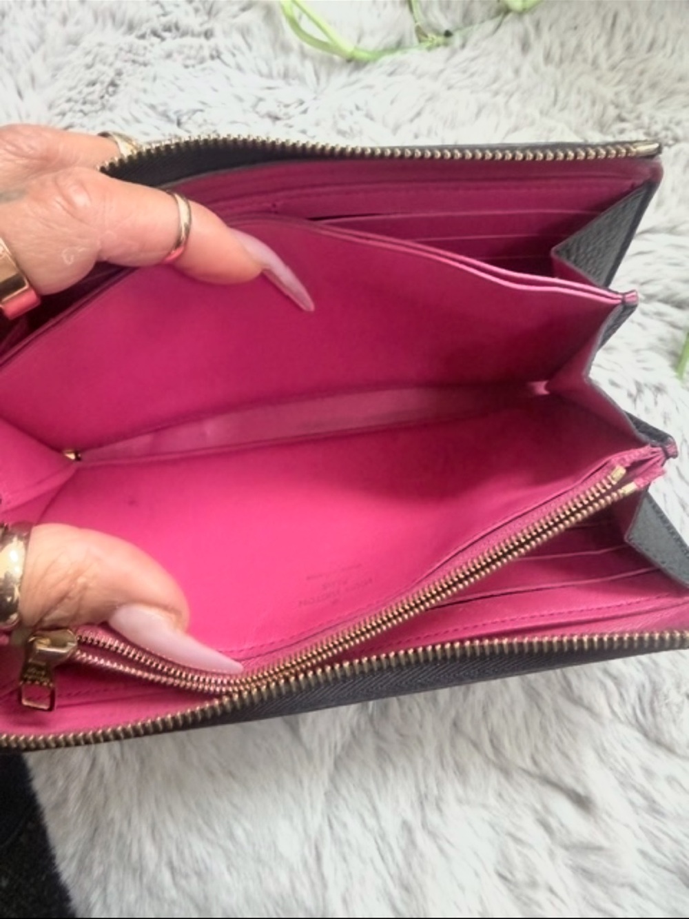 Louis Vuitton Comete long wallet - Picture 8 of 9
